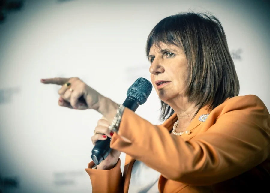 La ministra de Seguridad, Patricia Bullrich.