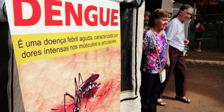 DENGUE. Brasil registró un récord de casi 6,5 millones de casos de en 2024.