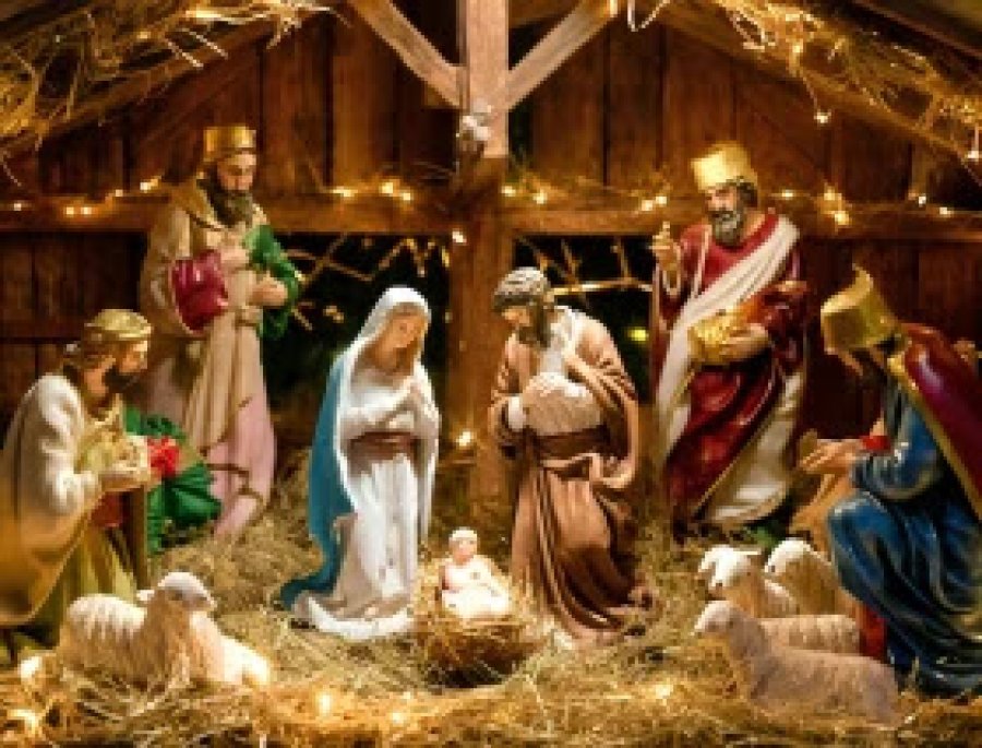 Adoración de los Reyes Magos.