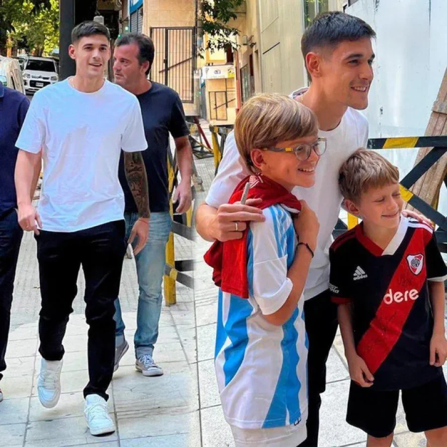 Martínez Quarta, con todo listo para convertirte en nuevo jugador de River.