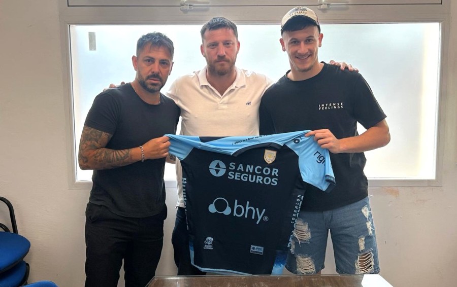 MATÍAS SAYORATO, FRANCISCO PARAVANO Y KEVIN JAPPERT