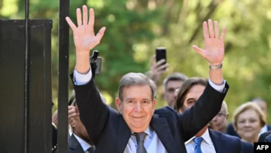 Edmundo González Urrutia, líder de la oposición venezolana.