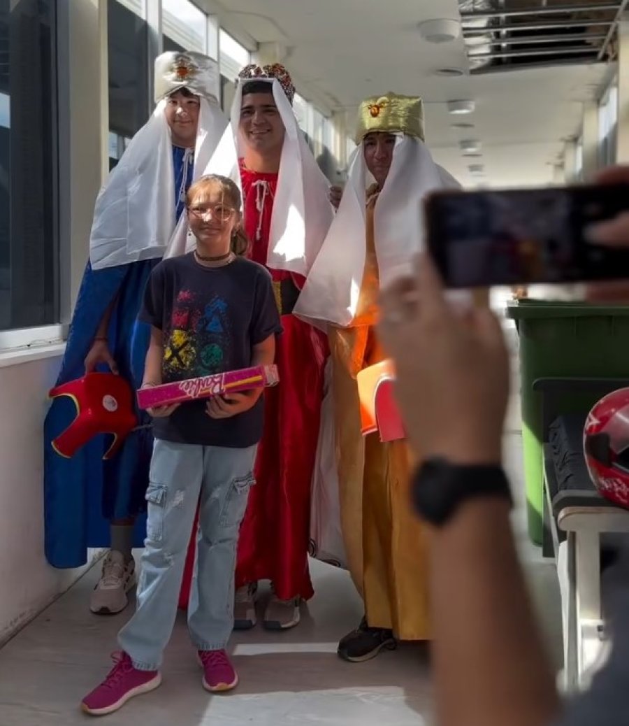 La iniciativa permiti&oacute; que los peque&ntilde;os recibieran un regalo y compartieran un momento inolvidable junto a sus familias.