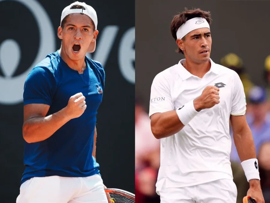 Báez y Comesaña, a cuartos en Auckland.