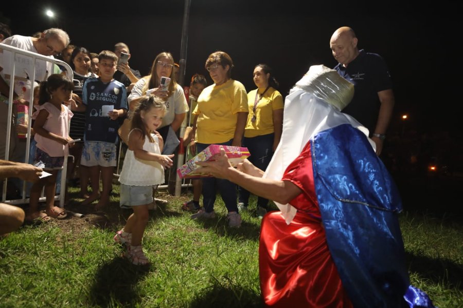 Gran noche para los m&aacute;s chicos.