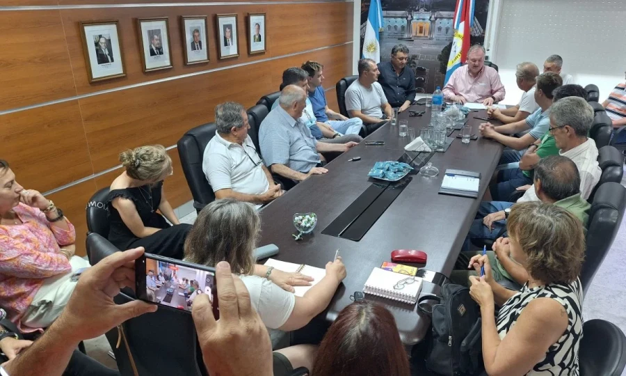 Vista general del reciente encuentro.