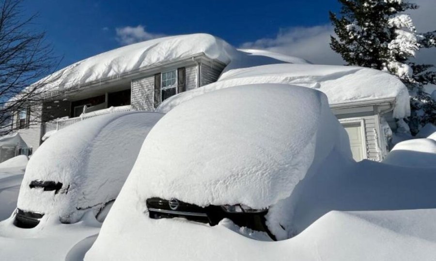 BAJAS TEMPERATURAS. Una tormenta invernal arroja frío, nieve y hielo desde el sur hasta el este de EEUU.