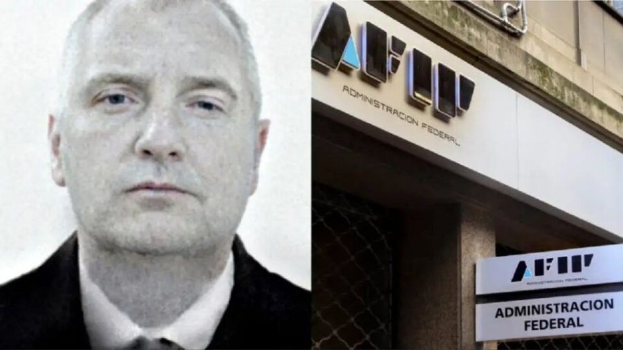 ANDRES VAZQUEZ. El nuevo jefe de la DGI ascendió a su pareja después de asumir el cargo.