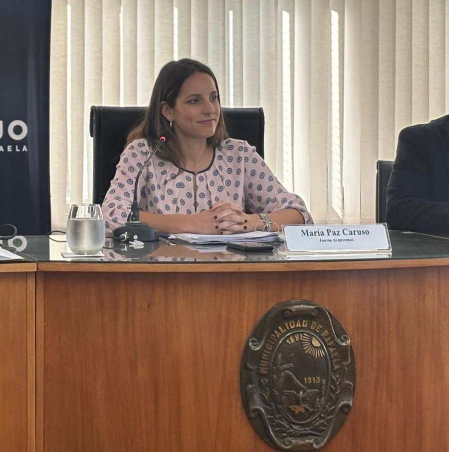 MARIA PAZ CARUSO. La edil opositora present&oacute; un total de 36 iniciativas en su primer a&ntilde;o como concejala.