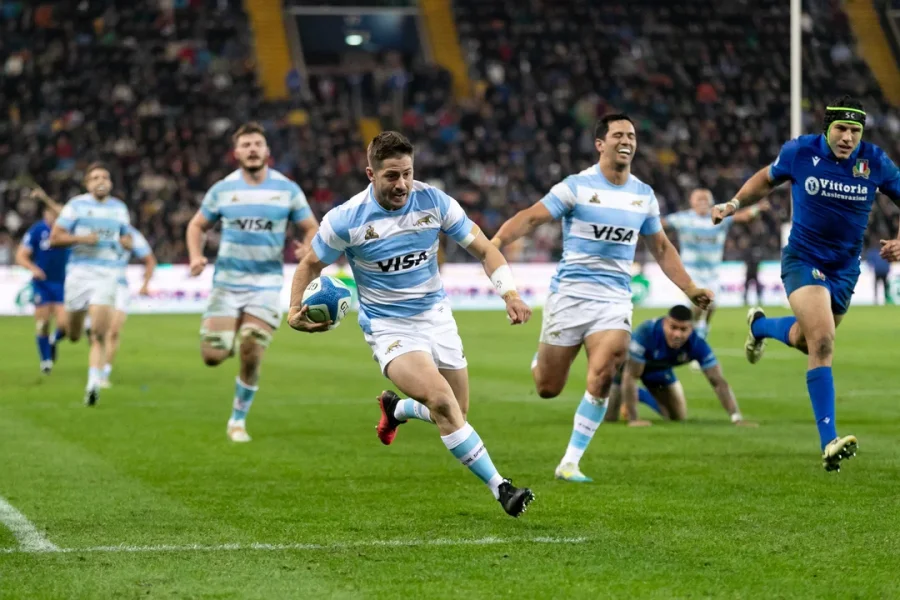 Los Pumas enfrentarán a Inglaterra y a Uruguay.