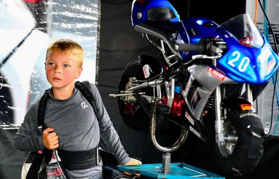 Sid Veijer, de solamente 7 a&ntilde;os, falleci&oacute; a ra&iacute;z de un terrible accidente.