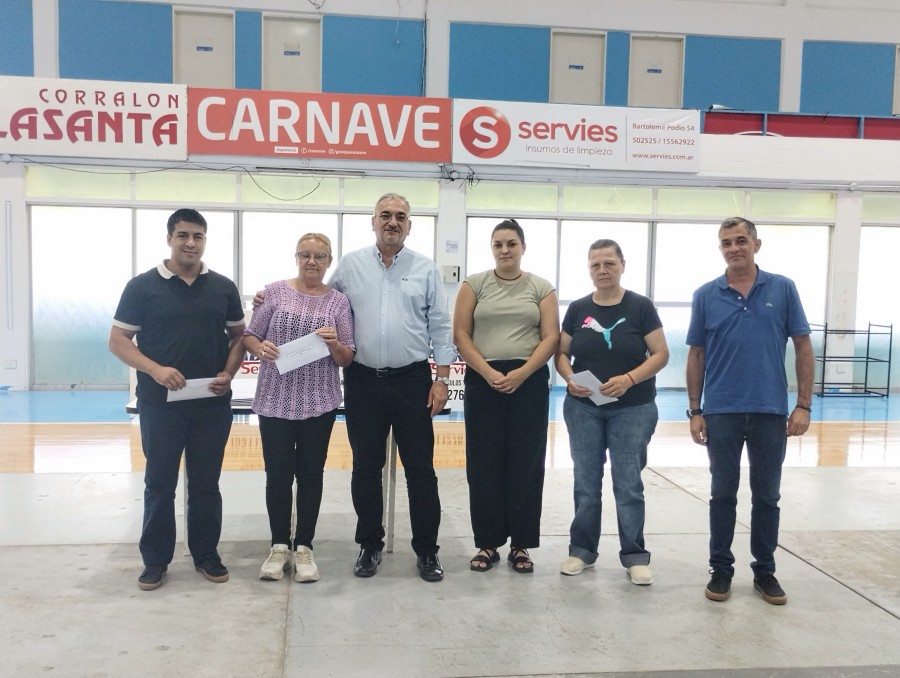 Quienes participaron del reciente encuentro.