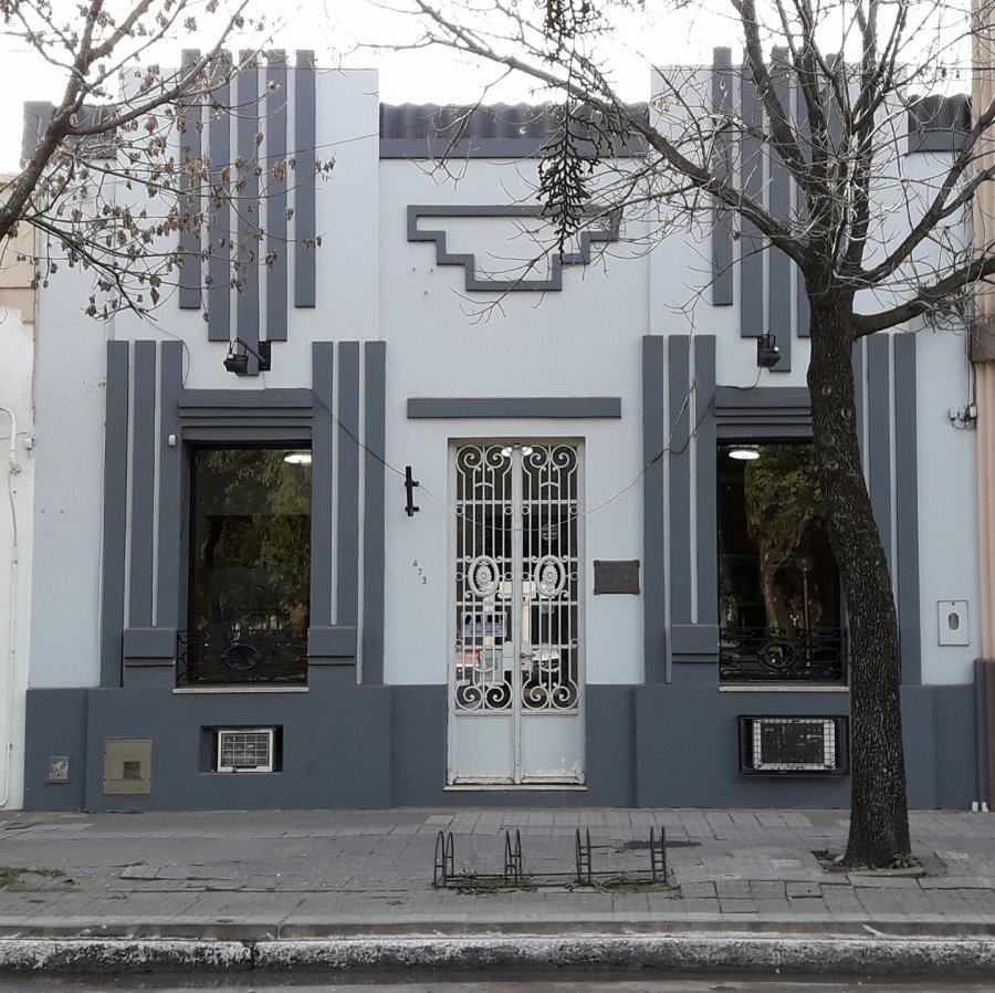 Fachada de la sede de la gremial empresaria.