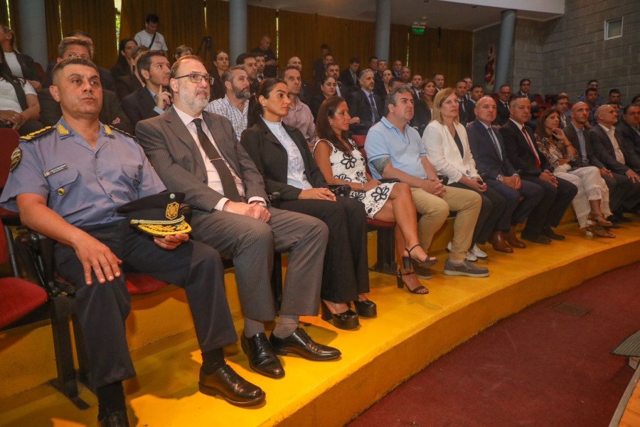 Las autoridades destacaron “el trabajo, la profesionalidad, el compromiso y la entrega de cada uno de los agentes”.