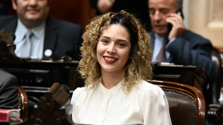 Lourdes Arrieta, diputada nacional.