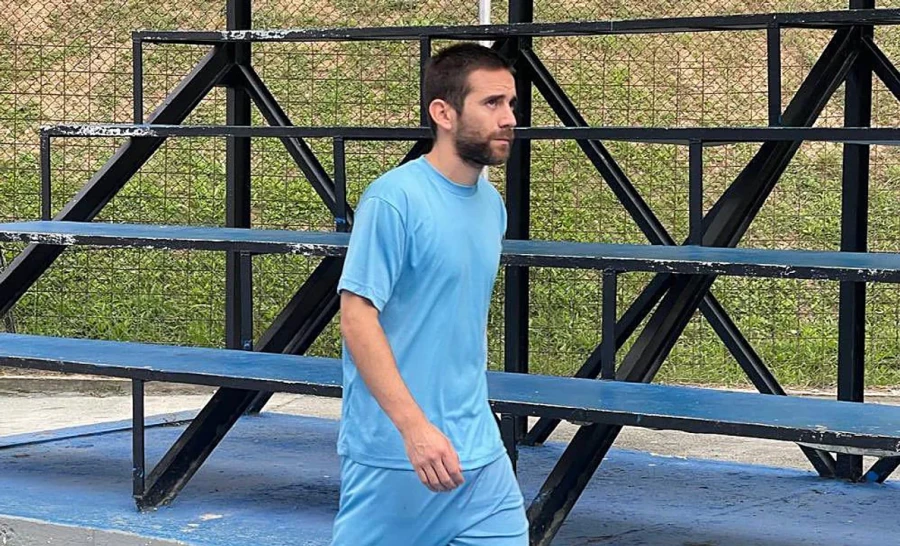 Nahuel Gallo se encuentra detenido en Venezuela desde hace un mes.