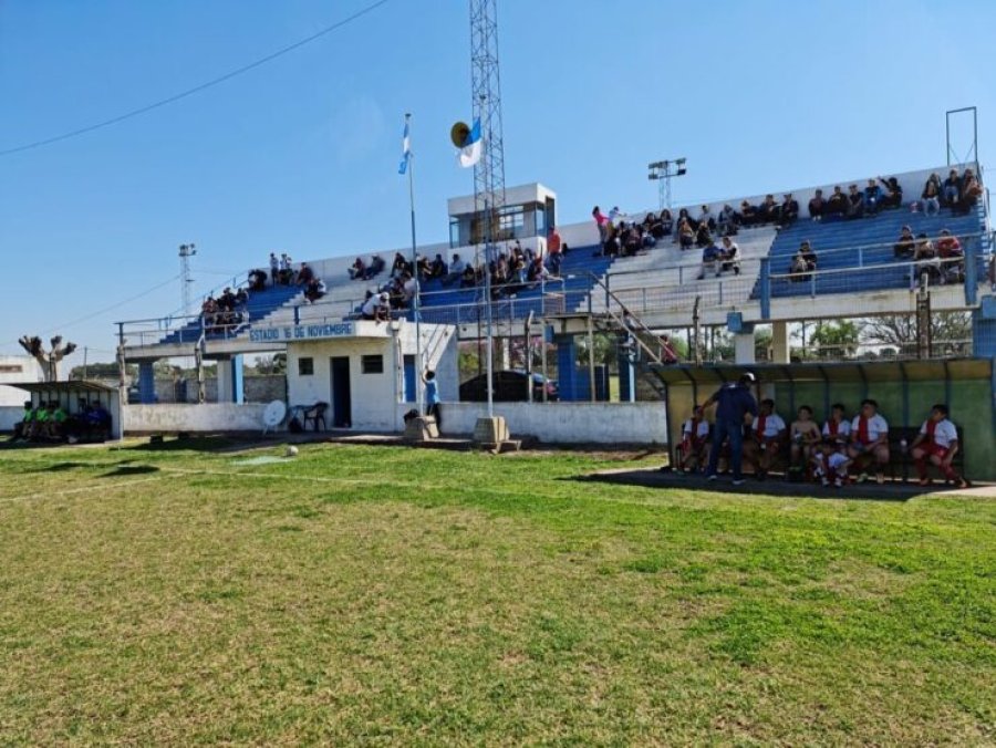El estadio de la institución humbetina.