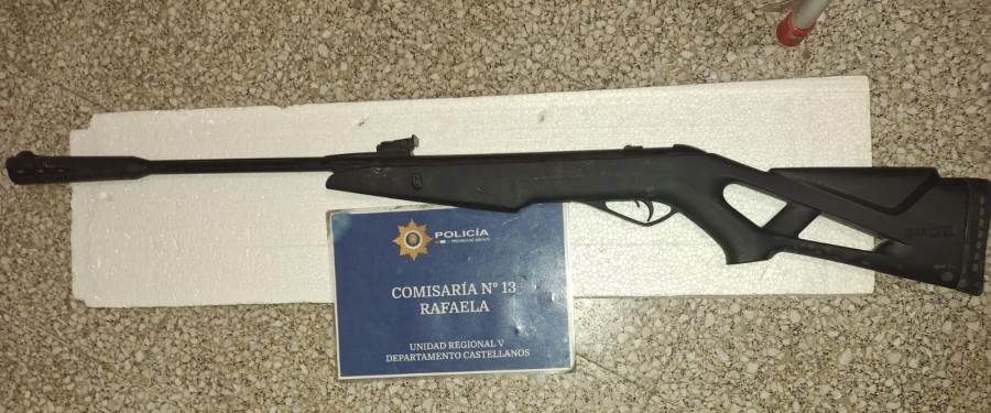 A los contrincantes se les otorgó el cese de aprehensión por orden del Fiscal en turno, quedando el arma secuestrada.