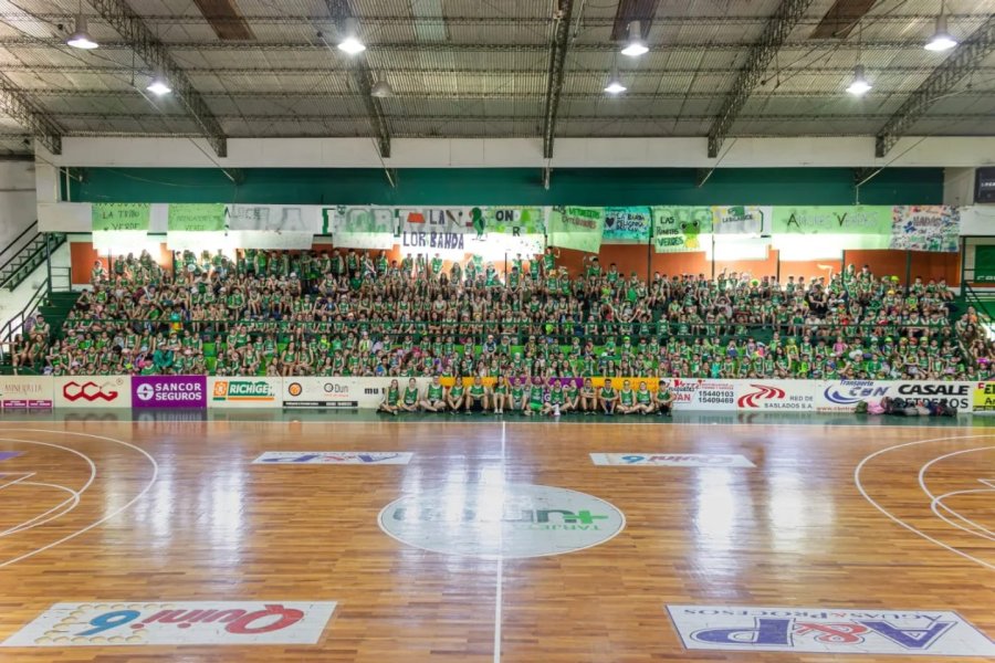 Todos los colonos en La Fortaleza.