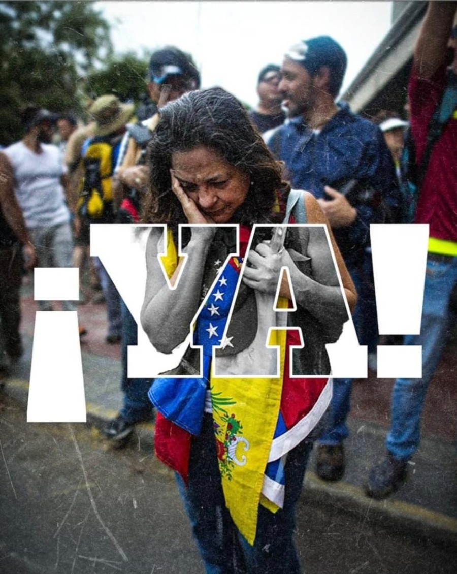 Venezuela, serás libre o no serás.