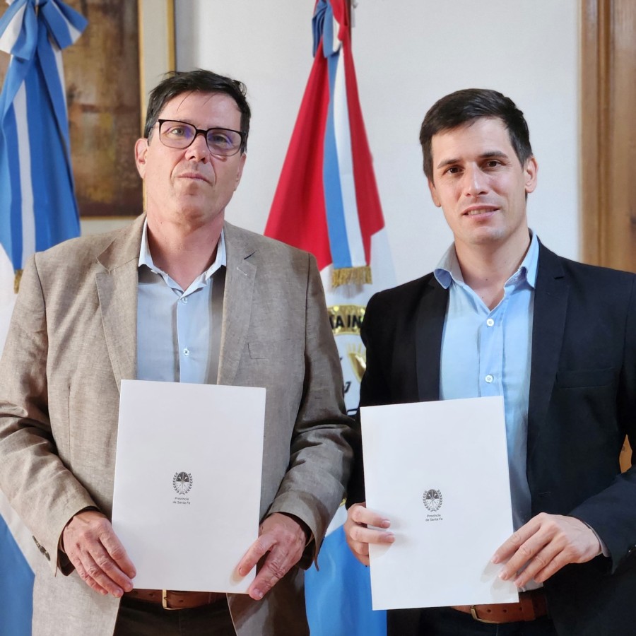 Fue en el marco del Programa 1000 Aulas.