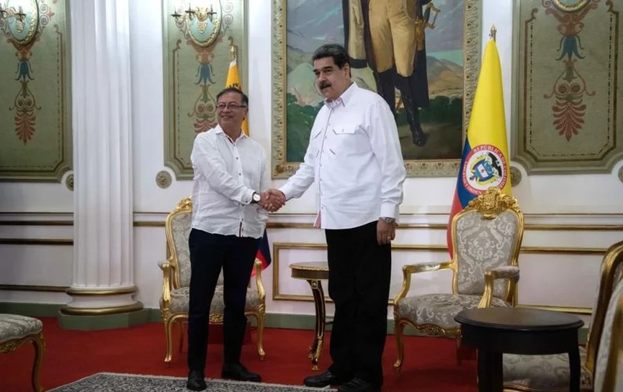 Petro y Maduro.