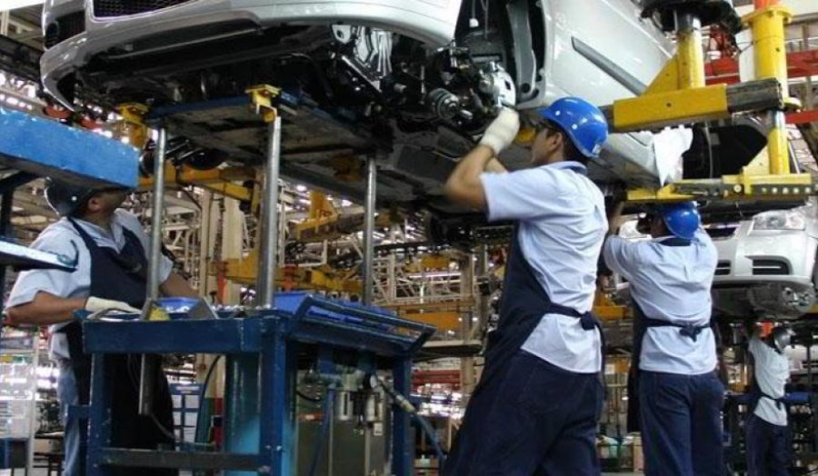 SIGUE EN CAIDA. La actividad industrial de Argentina registró en noviembre pasado una baja del 1,7 %, en comparación con el mismo mes de 2023.