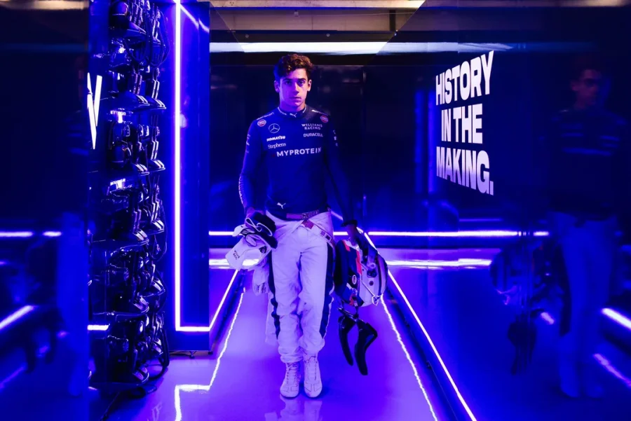 El futuro de Colapinto estaría lejos de Williams.