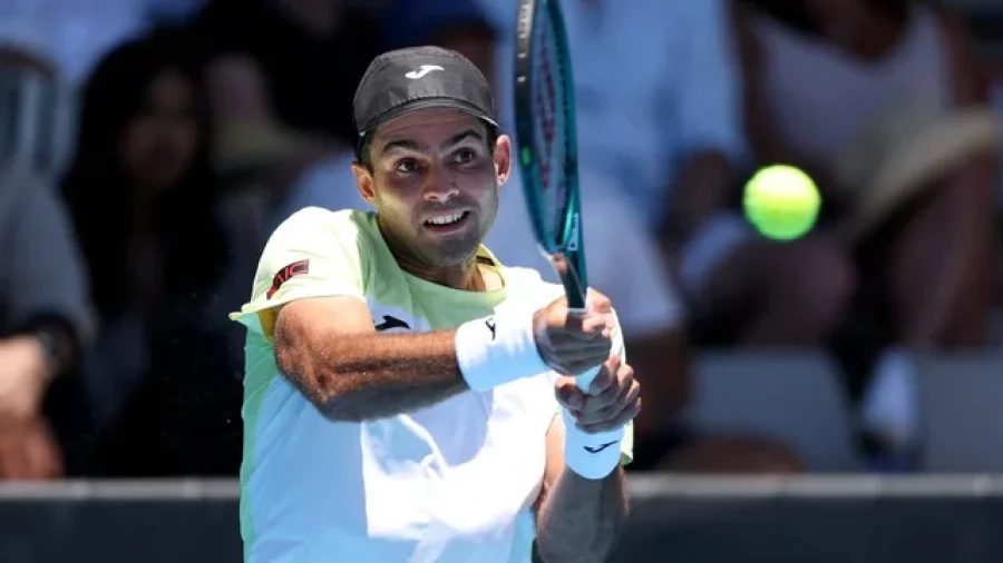 Facundo Díaz Acosta quedó afuera en cuartos de final.