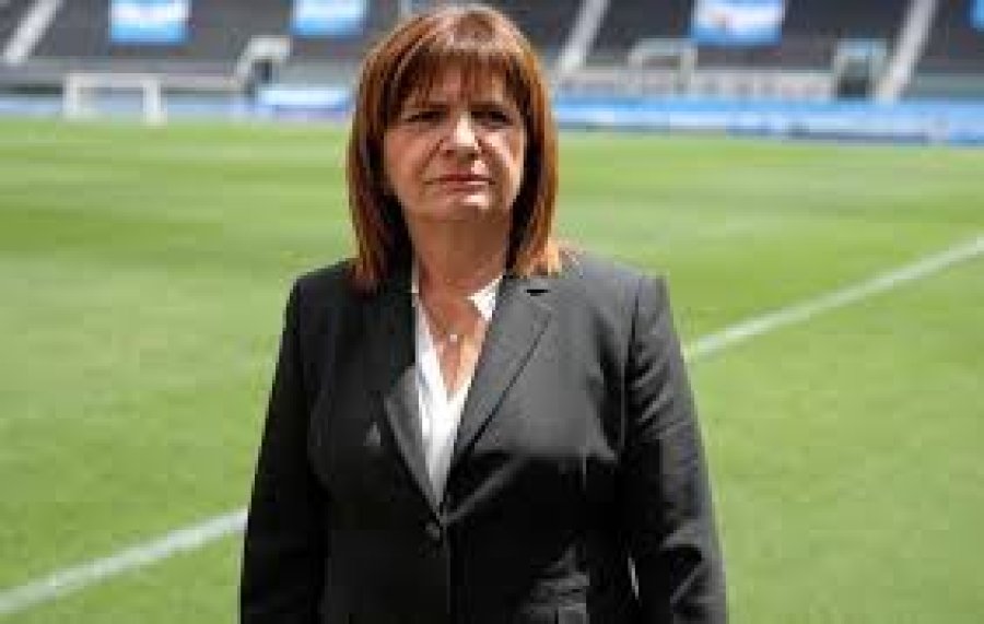 Bullrich teme el secuestro de futbolistas en Venezuela