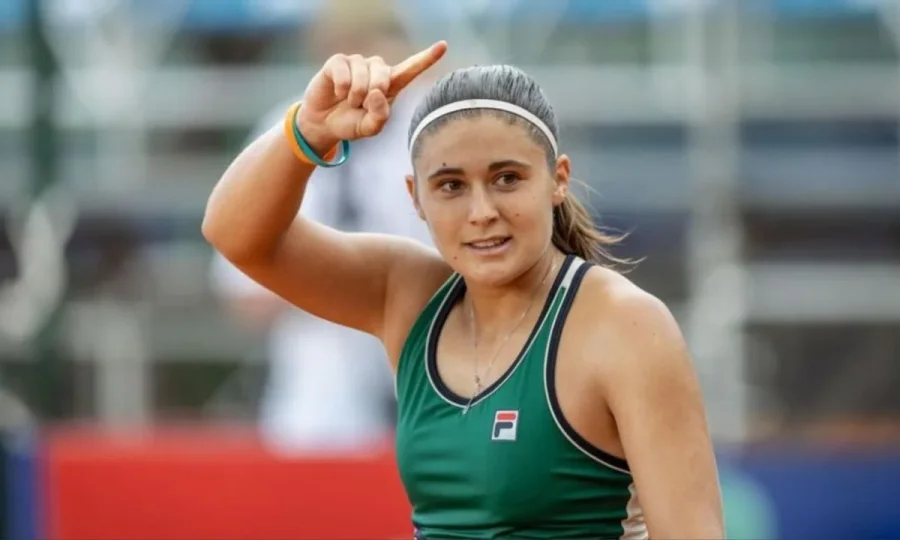 Julia Riera, al cuadro principal en Australia.