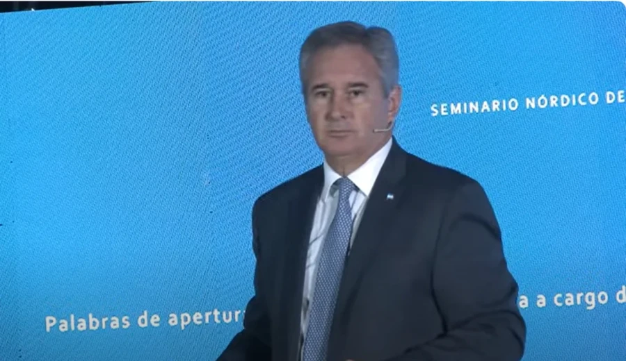 Pablo Quirno, secretario de Finanzas.