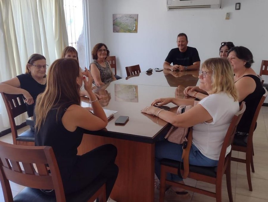 Vista general del reciente encuentro.