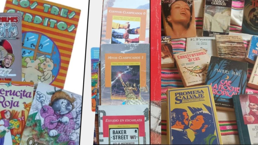 LIBROS ADAPA. Variedad de libros para todos los gustos.