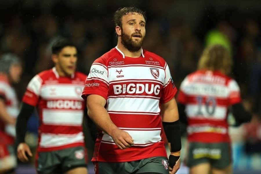 DE ARRANQUE. Mayco Vivas sigue como titular en la formaci&oacute;n de Gloucester.