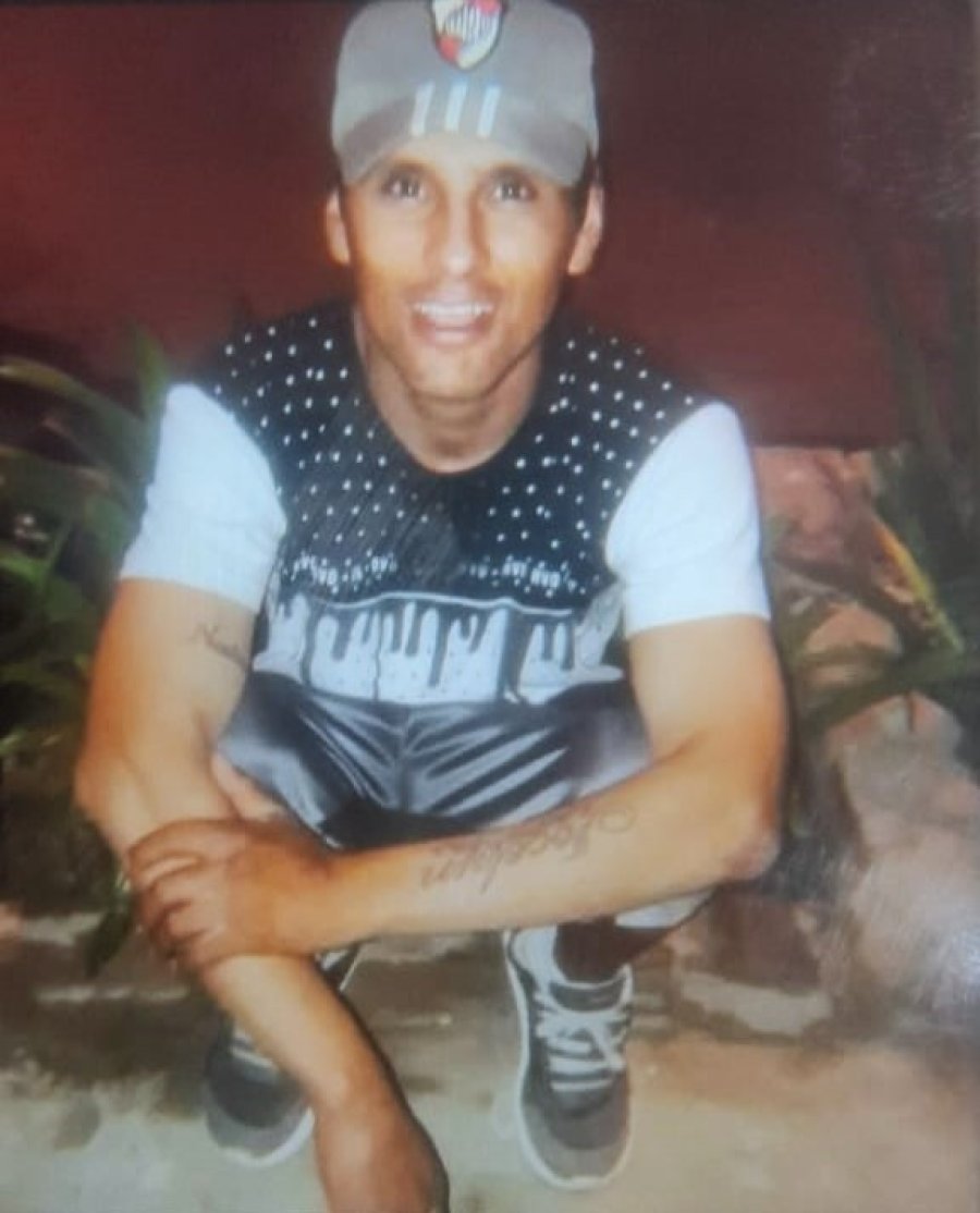 EL FALLECIDO. Se trató de Marcelo Ezequiel Romero, de 33 años de edad.