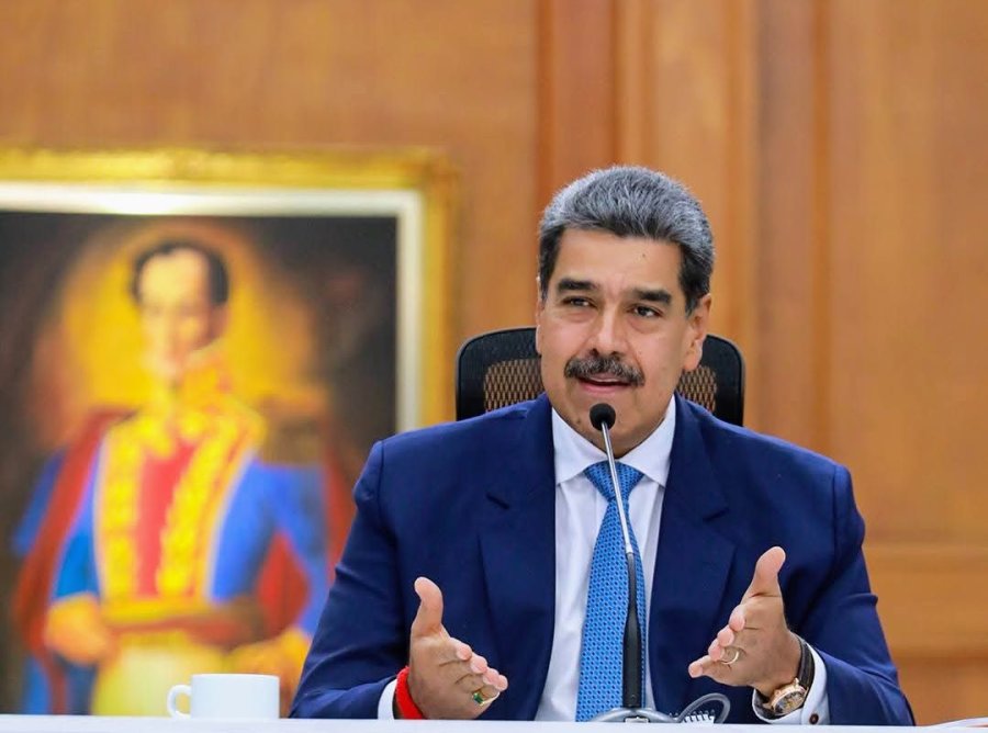 NICOLÁS MADURO. Fue proclamado ganador luego de unas cuestionadas elecciones.
