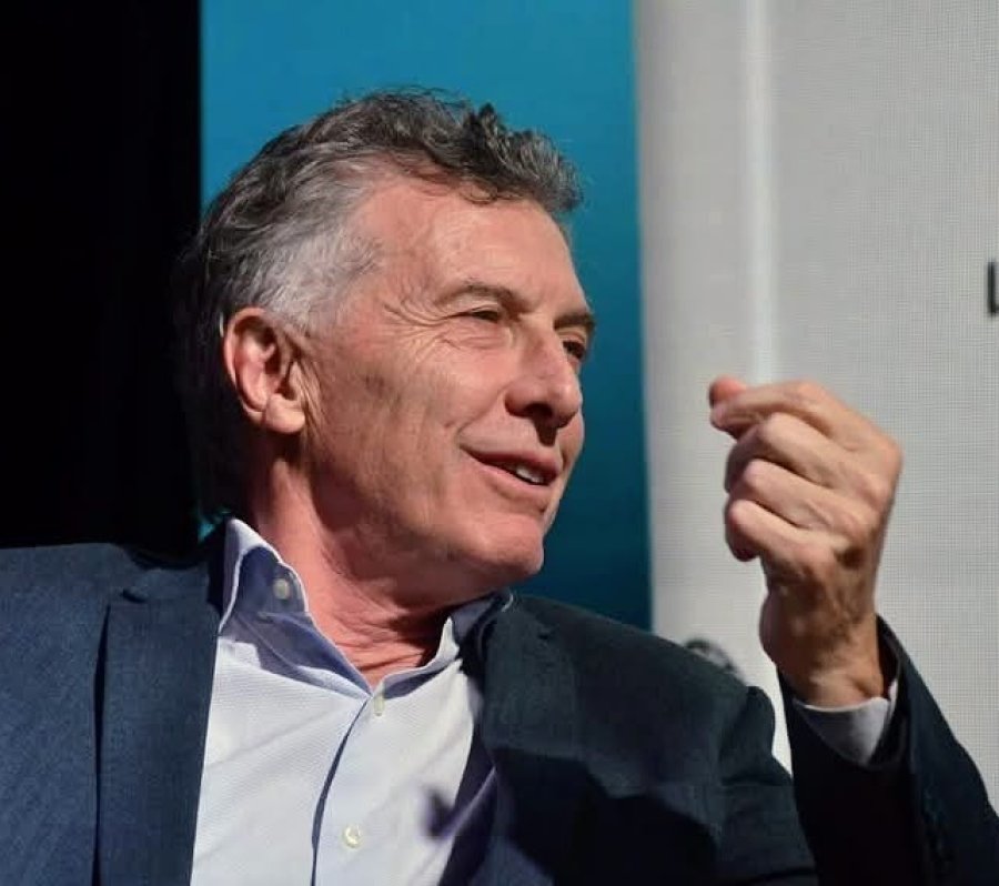 MACRI. Tuvo un acto de acercamiento a la LLA.