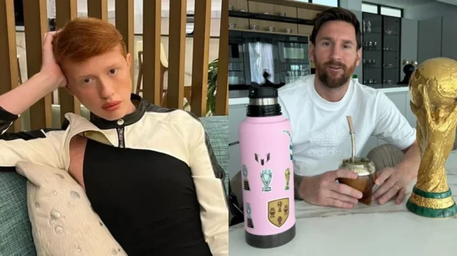 Un Tiktoker fue multado por 400.000 pesos por molestar a Lionel Messi en su casa de Rosario