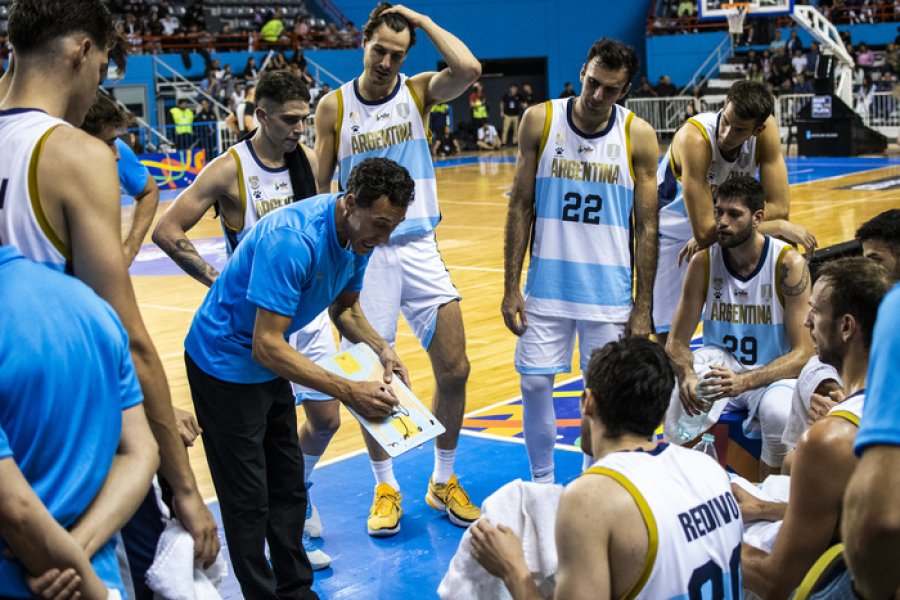 El equipo de Prigioni jugará en febrero su compromiso ante Venezuela.