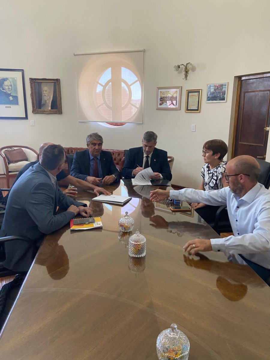 Vista general del reciente encuentro.