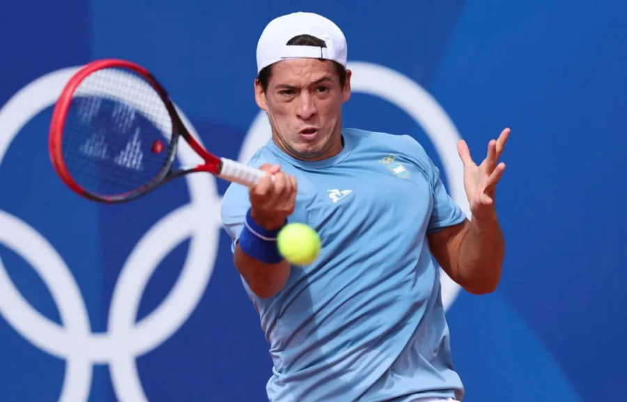 Sebastián Báez es uno de los argentinos que debutará en el Australia Open este sábado.