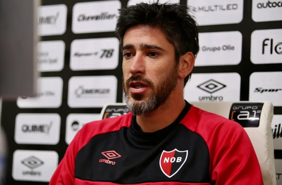 Pablo Pérez tuvo dos ciclos en Newell´s como jugador.
