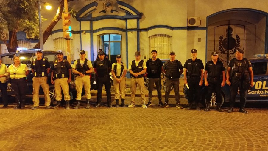 El operativo organizado por la Unidad Regional V, se centró en los barrios Italia, Villa Dominga, Mora, Zazpe y Virgen del Rosario.