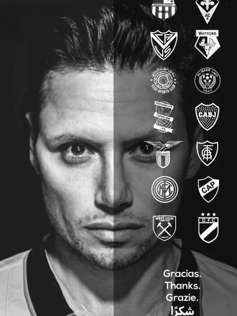El mensaje de Mauro Z&aacute;rate en sus redes sociales.