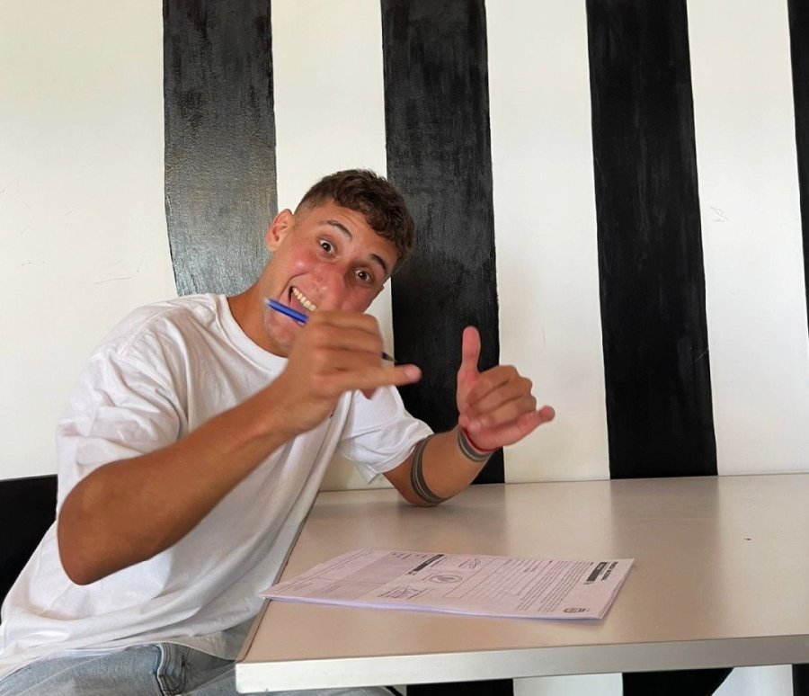 ENZO GAGGI VUELVE A MENDOZA Y SERÁ PARA JUGAR EN GIMNASIA Y ESGRIMA