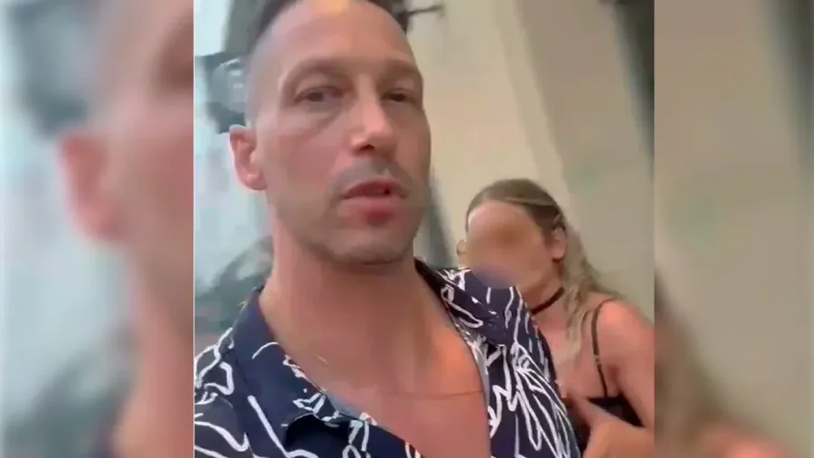 Por la última agresión, Grin sufrió la ruptura del ligamento cruzado e inflamación en una mano.