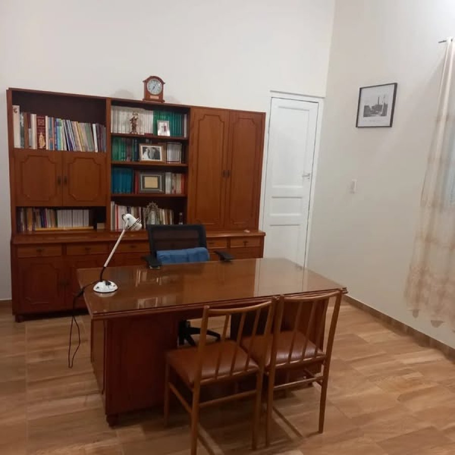 Uno de los espacios intervenidos.