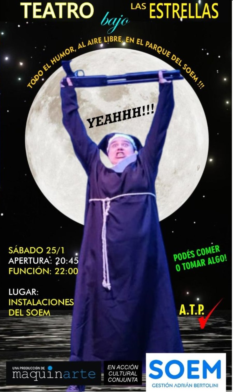 Maquinarte llega a SOEM para aportar alegría y diversión a  la noche estival.