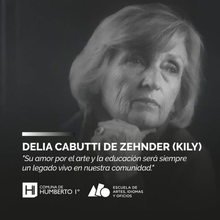 la docente fallecida.